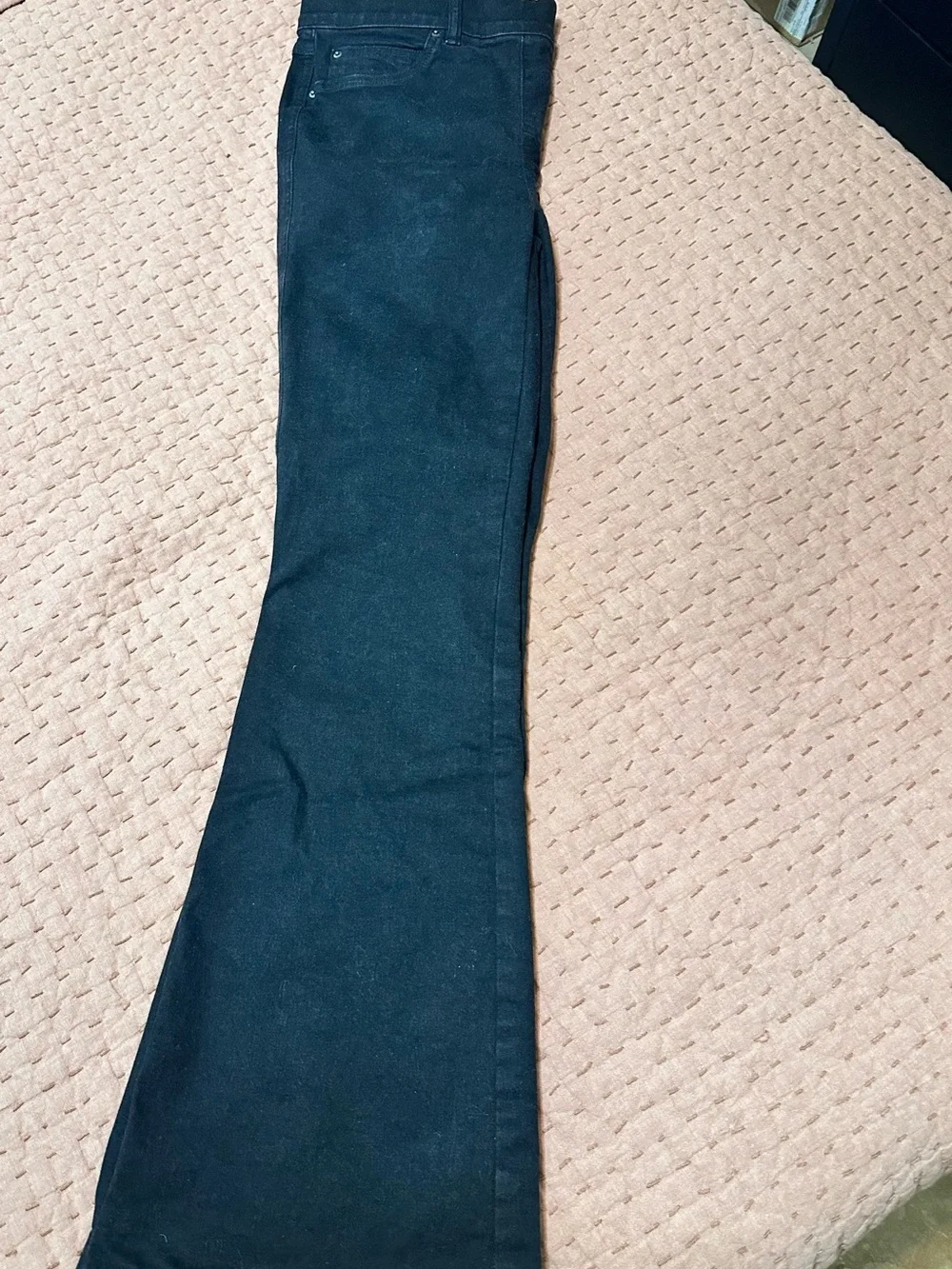 SPANX Black High-Waist Shaping Pants - Picture 2 of 3